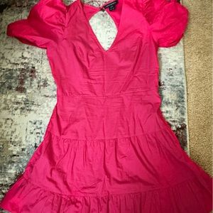 French Connection Wild Rosa Dress